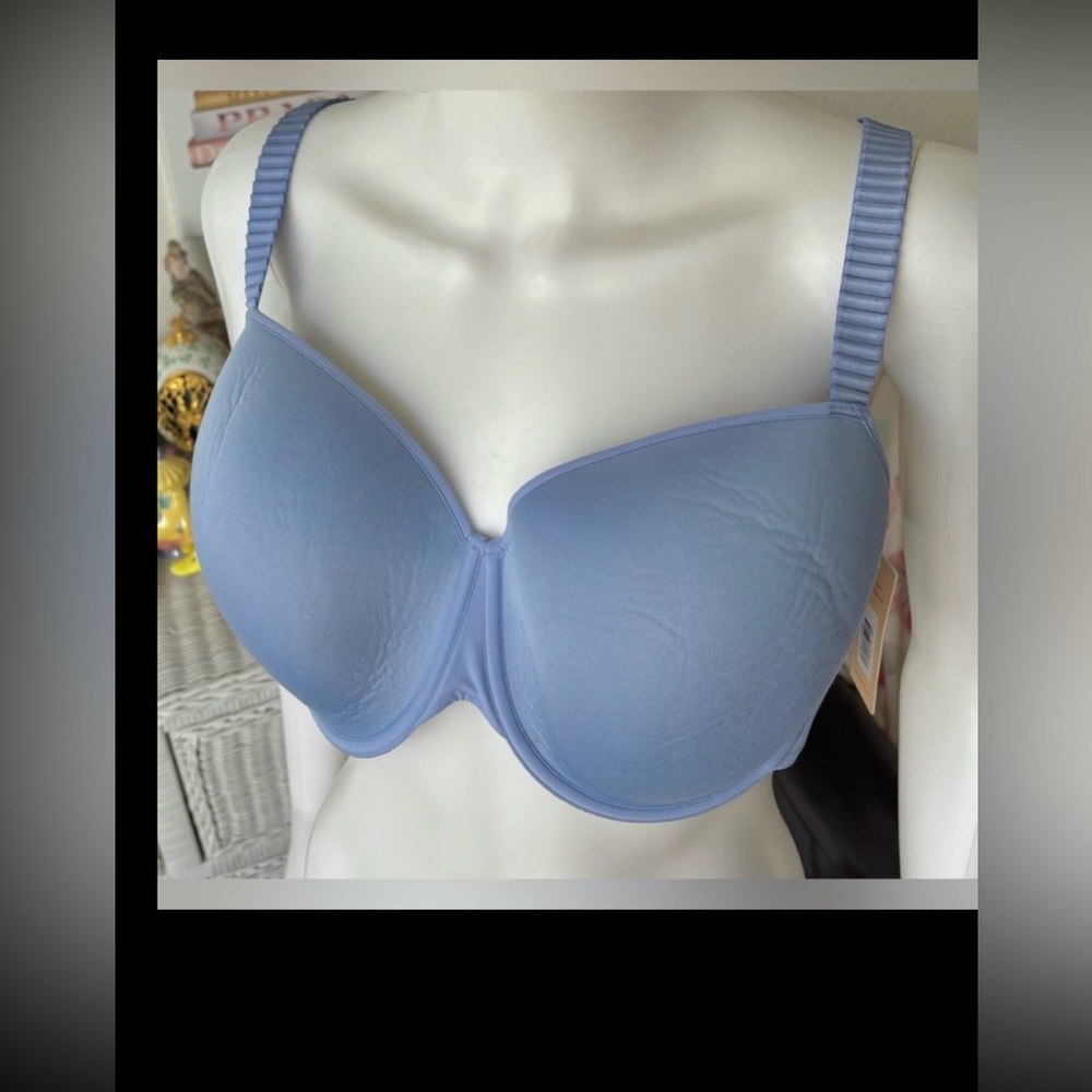 ThirdLove Microfiber Underwired Full Coverage Bra in Lavender color Size 44C NWT